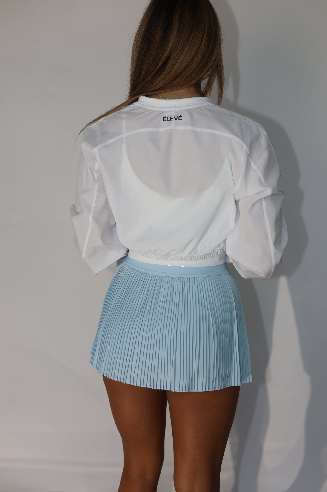 Match Point Jacket - BLANC-Élevé
