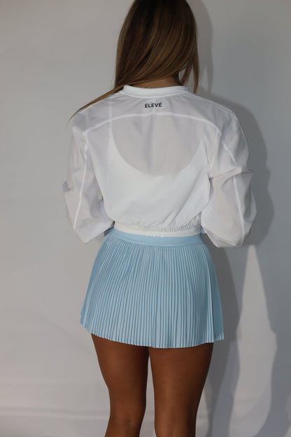 Match Point Jacket - BLANC-Élevé