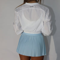 Match Point Jacket - BLANC-Élevé