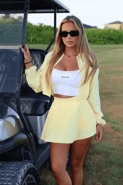 MATCH POINT JACKET - Élevé