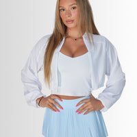 MATCH POINT PLEAT SKIRT - Élevé
