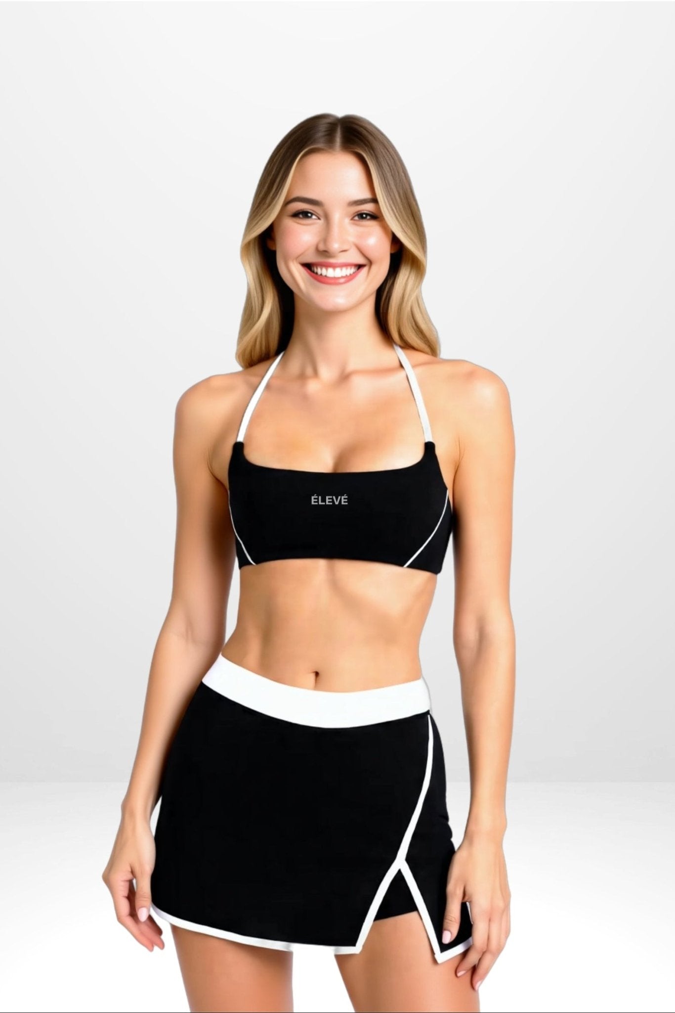 MONACO SET SKIRT - Élevé