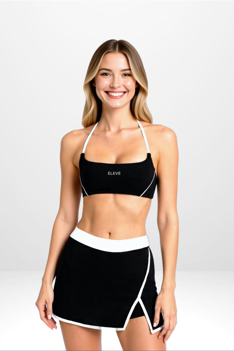 MONACO SET SKIRT - Élevé