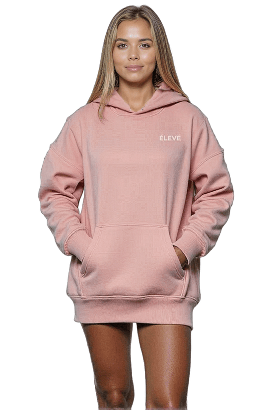 CORAL CLOUD OFF - DUTY HOODIE - Élevé