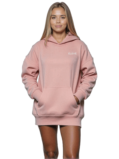 CORAL CLOUD OFF - DUTY HOODIE - Élevé