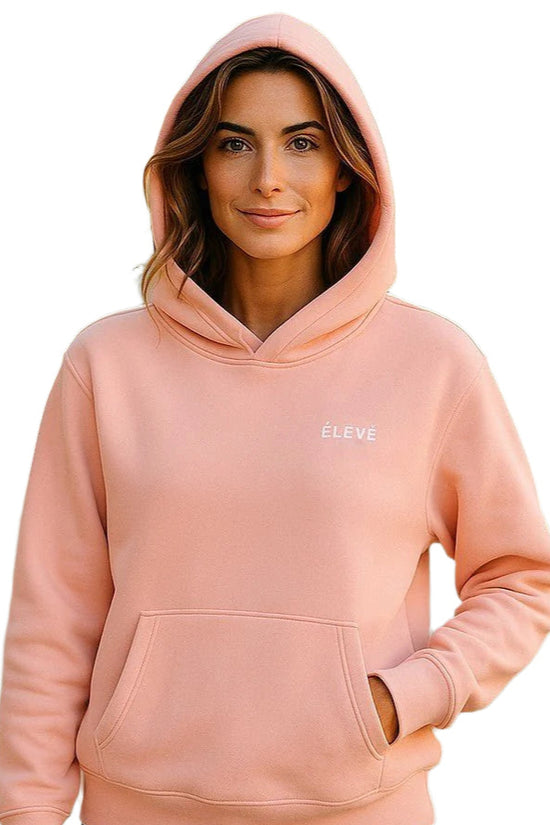 CORAL CLOUD OFF - DUTY HOODIE - Élevé