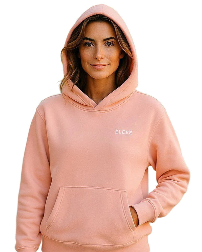 CORAL CLOUD OFF - DUTY HOODIE - Élevé