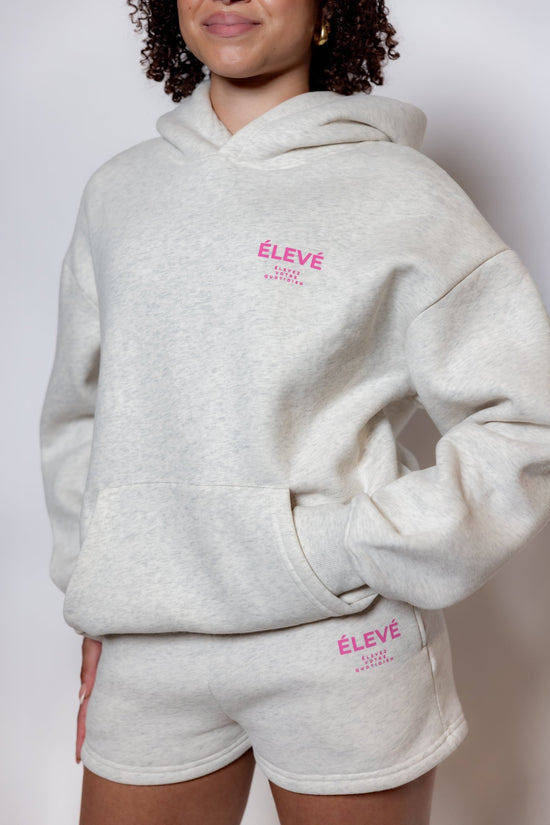 OFF DUTY SHORTS - BLUSH CLOUD-Élevé