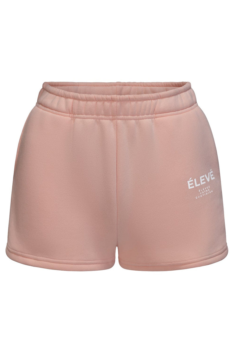 OFF DUTY SHORTS - CORAL CLOUD Élevé