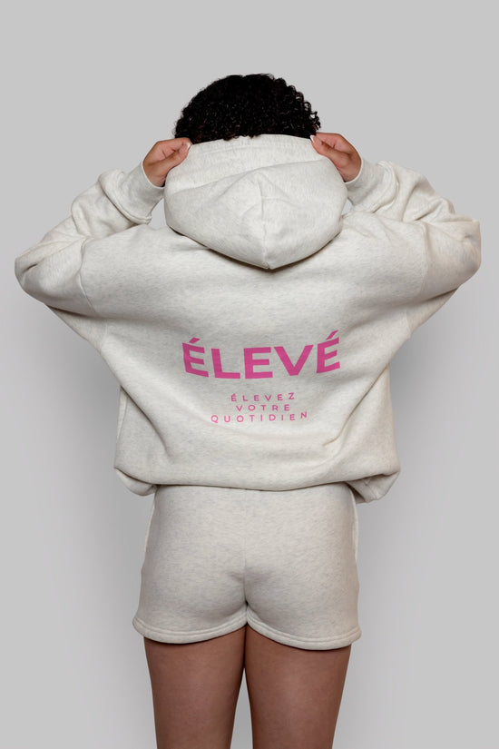 OFF DUTY SHORTS - BLUSH CLOUD-Élevé