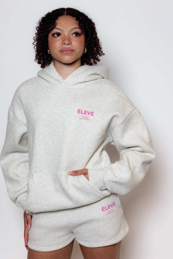 OFF DUTY SHORTS - BLUSH CLOUD-Élevé