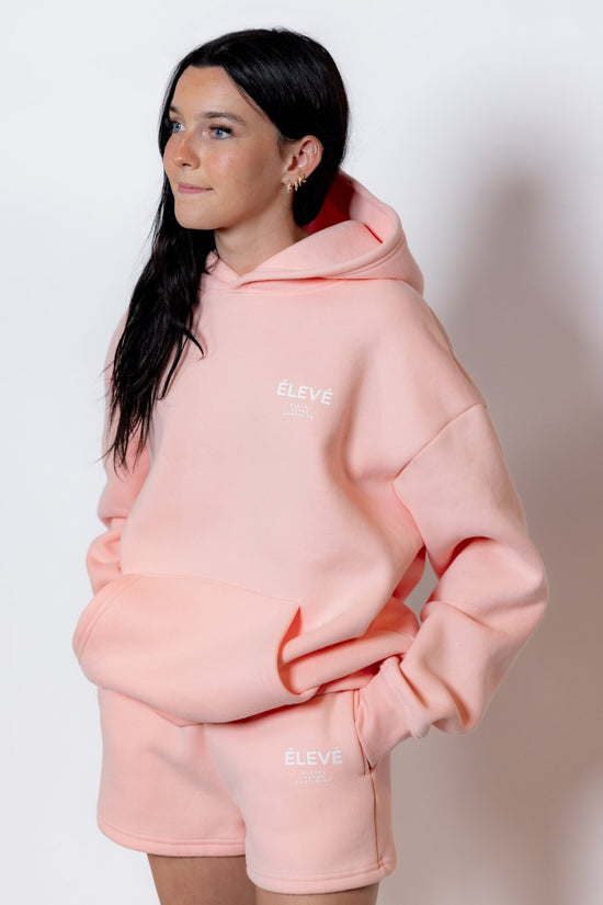 OFF DUTY SHORTS - CORAL CLOUD-Élevé