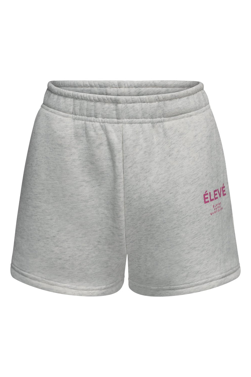 OFF DUTY SHORTS - BLUSH CLOUD - Élevé