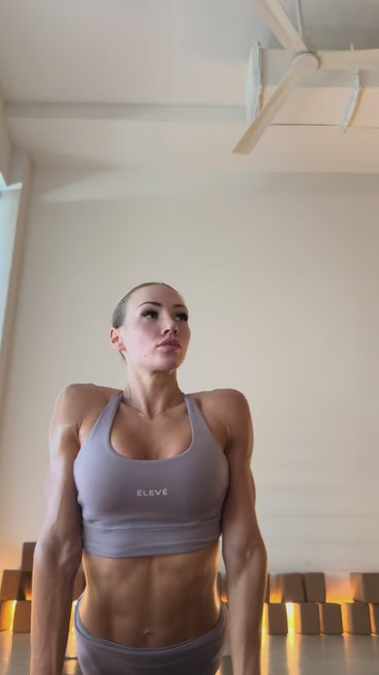 AeroSculpt Bra- AMETHYST MIST-Élevé