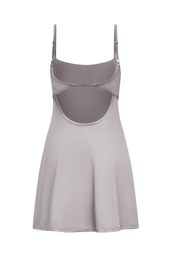 RALLYE DRESS - Etoupe Élevé