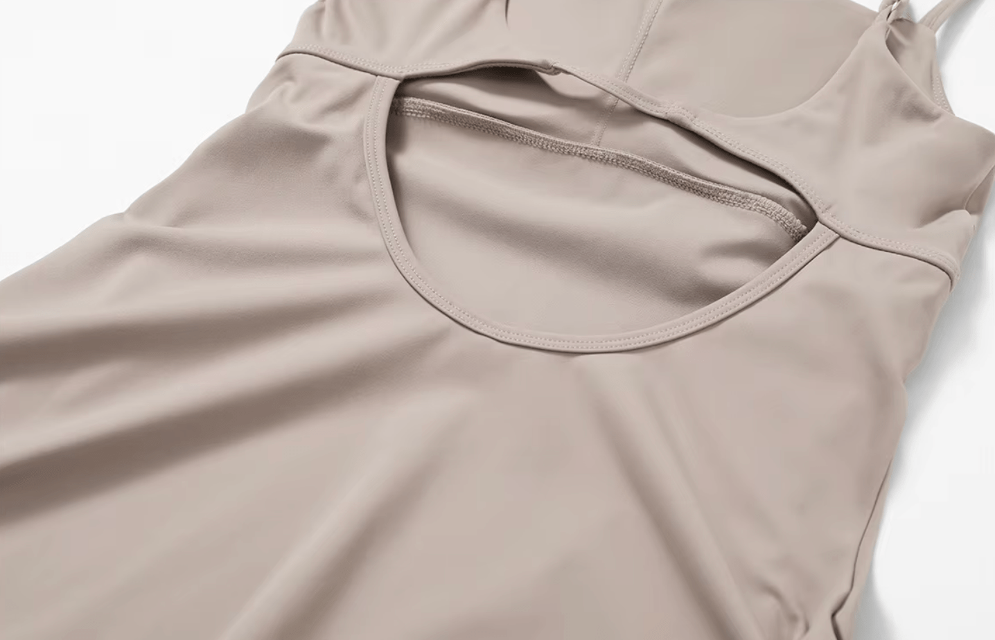 RALLYE TENNIS DRESS - Élevé