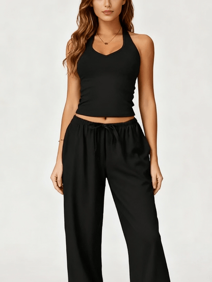 REFORM WIDE - LEG TRACK PANTS - ELEVE