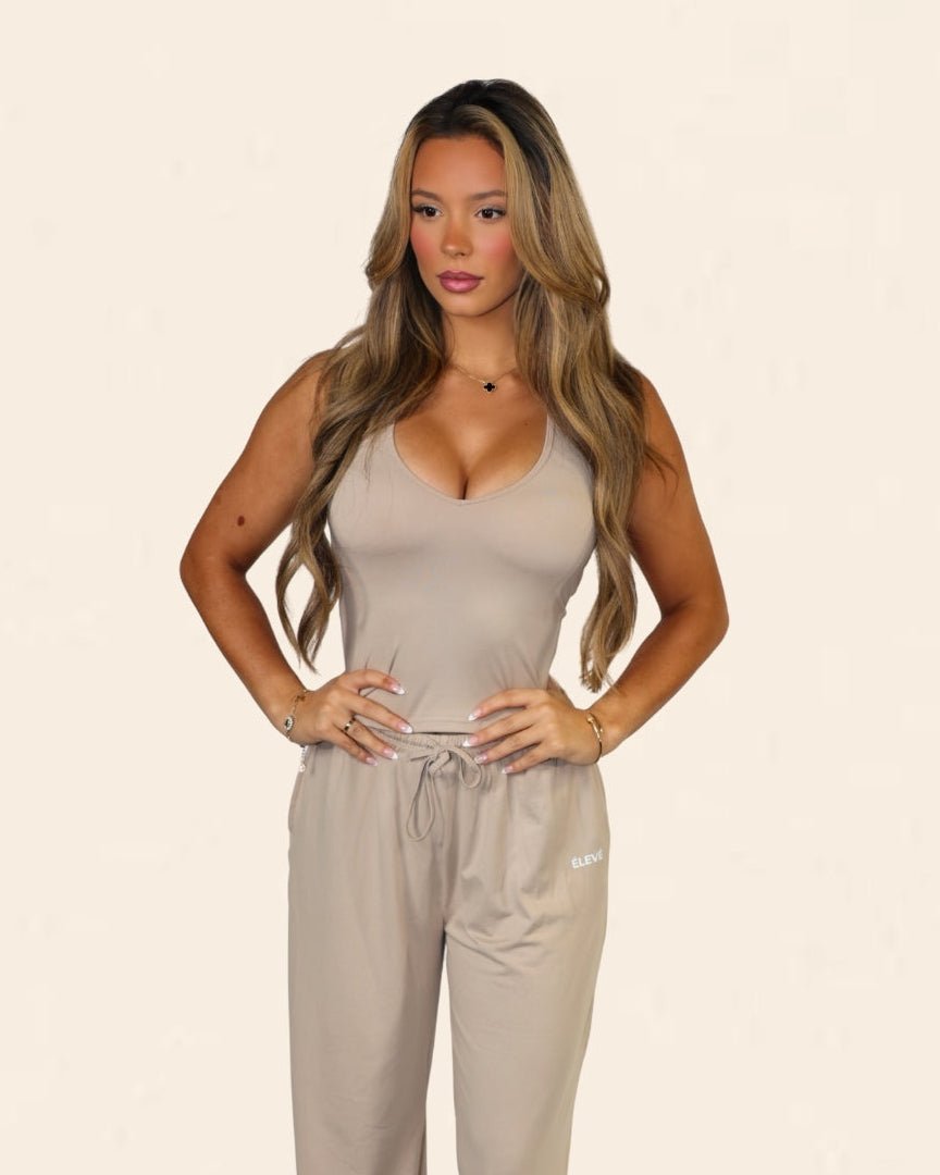 REFORM WIDE - LEG TRACK PANTS - ELEVE