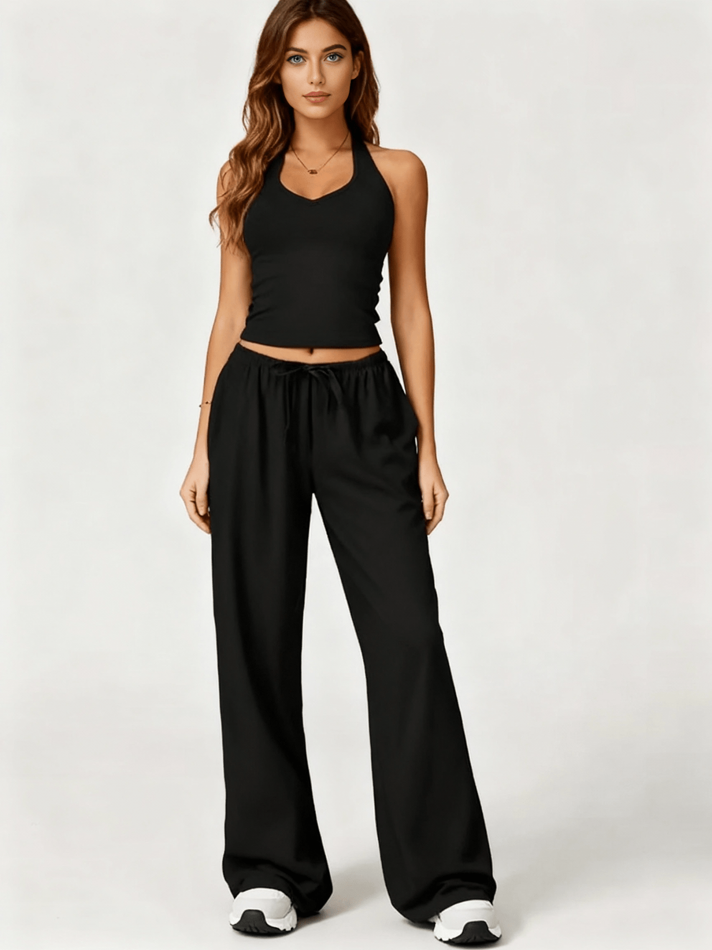 REFORM WIDE - LEG TRACK PANTS - ELEVE