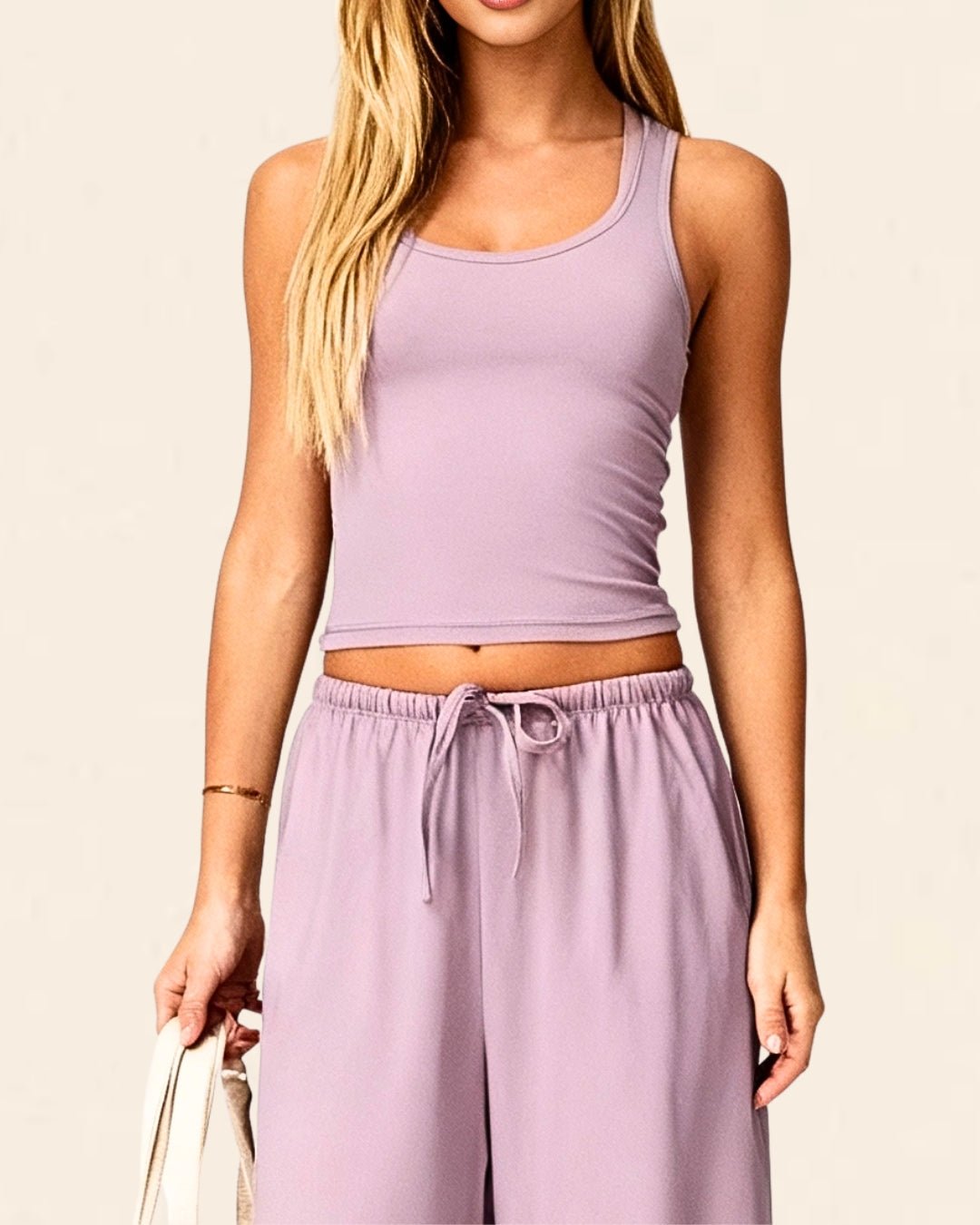 REFORM WIDE - LEG TRACK PANTS - ELEVE