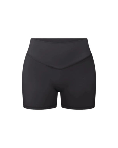 SCULPT COMPRESSION SHORTS - NOIR Élevé