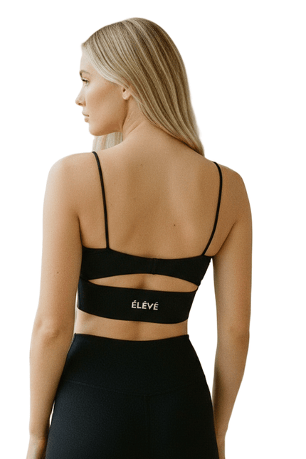 SERENE BRA - NOIR-Élevé