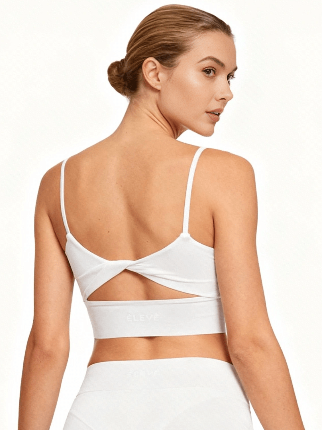 SERENE BRA - WHITE-ÉLEVÉ