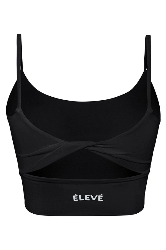 SERENE BRA - BLACK- ÉLEVÉ