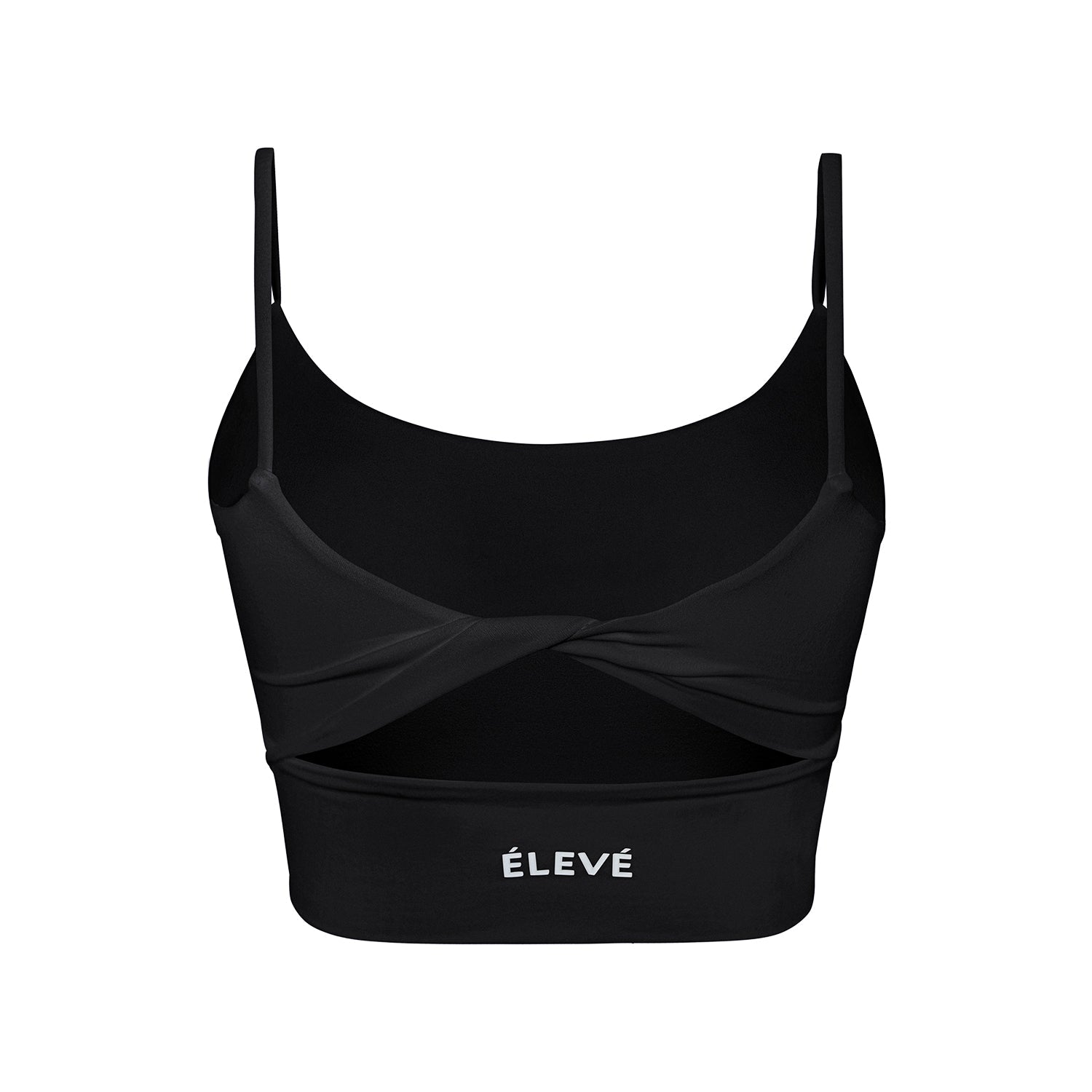 SERENE BRA - BLACK- ÉLEVÉ