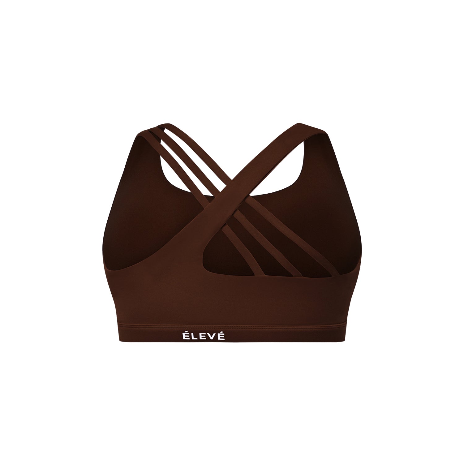 STRATUS SPORTS BRA - Marron Glacé Élevé