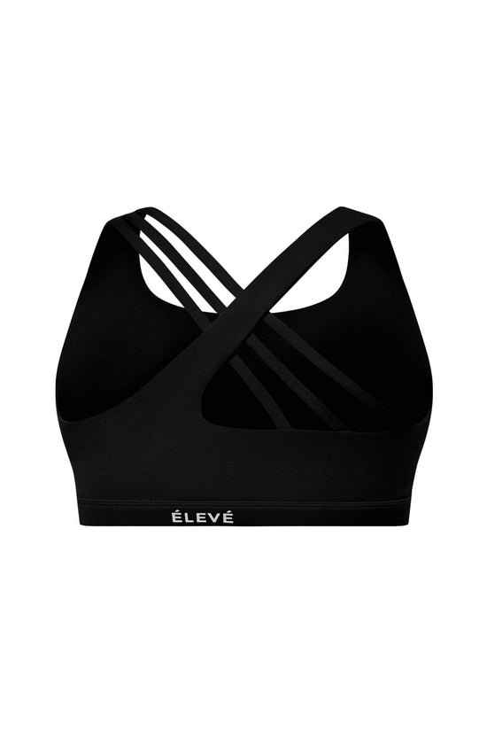 STRATUS SPORTS BRA - NOIR Élevé