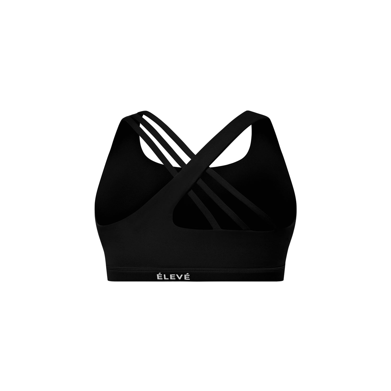 STRATUS SPORTS BRA - NOIR Élevé