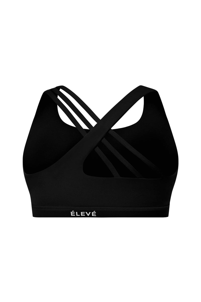 STRATUS SPORTS BRA - NOIR Élevé