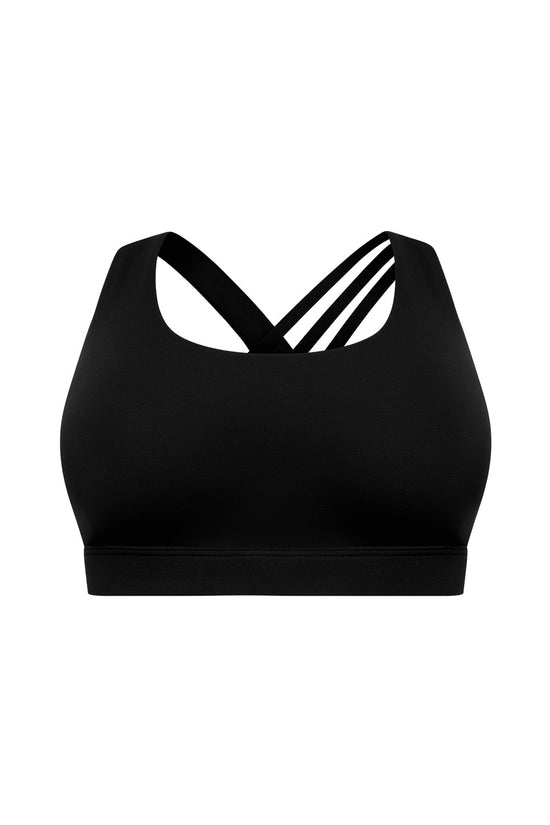 STRATUS SPORTS BRA - NOIR Élevé