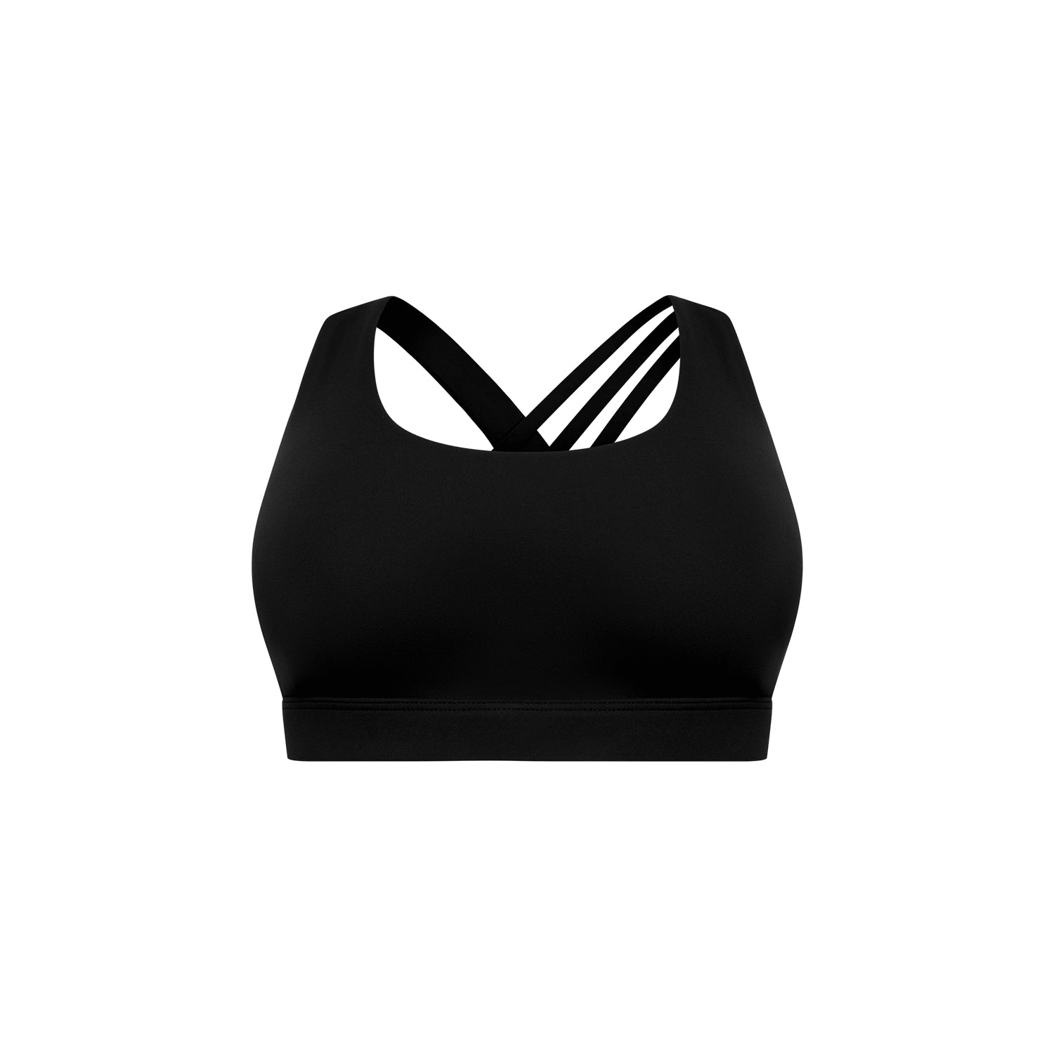 STRATUS SPORTS BRA - NOIR Élevé