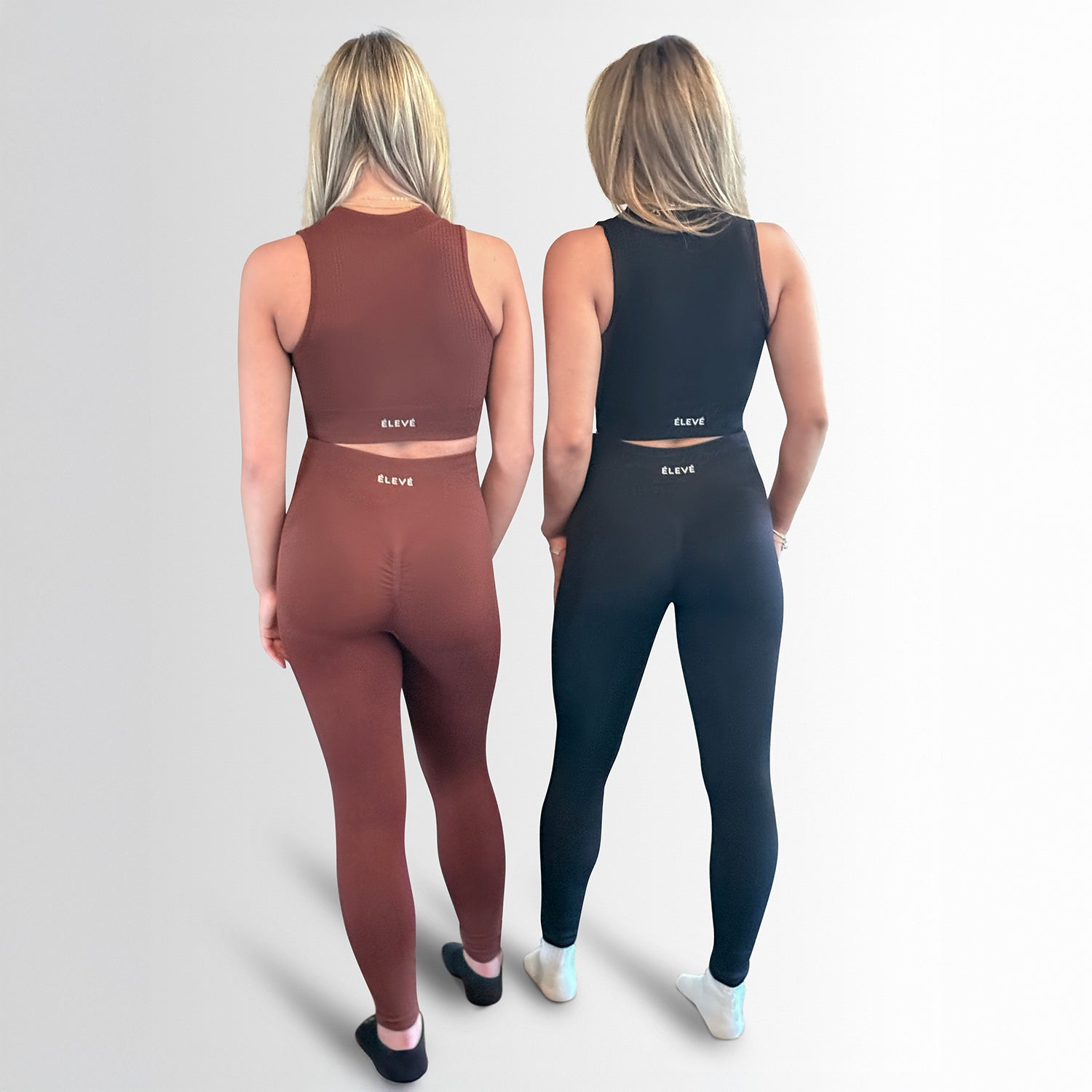 STREET SCULPT LEGGINGS - Mocha Élevé