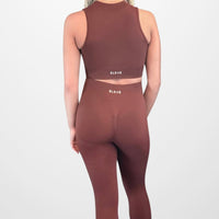 STREET SCULPT LEGGINGS - Mocha Élevé