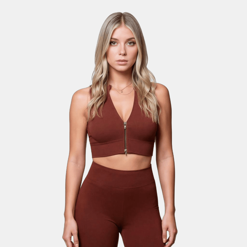 STREET SCULPT LEGGINGS - Mocha Élevé