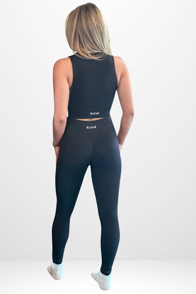 STREET SCULPT LEGGINGS -Élevé