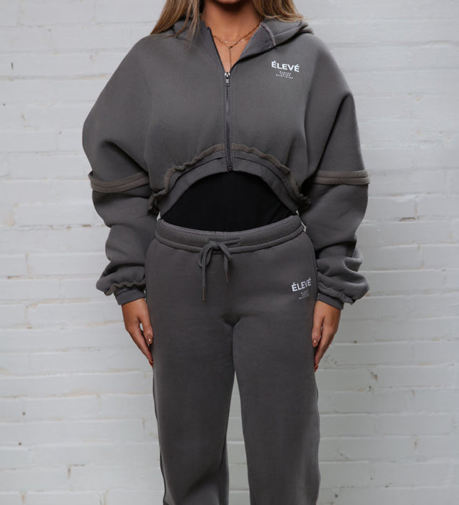SYDNEY WIDE - LEG SWEATPANT - Élevé