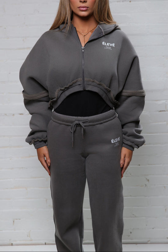 SYDNEY WIDE - LEG SWEATPANT - Élevé