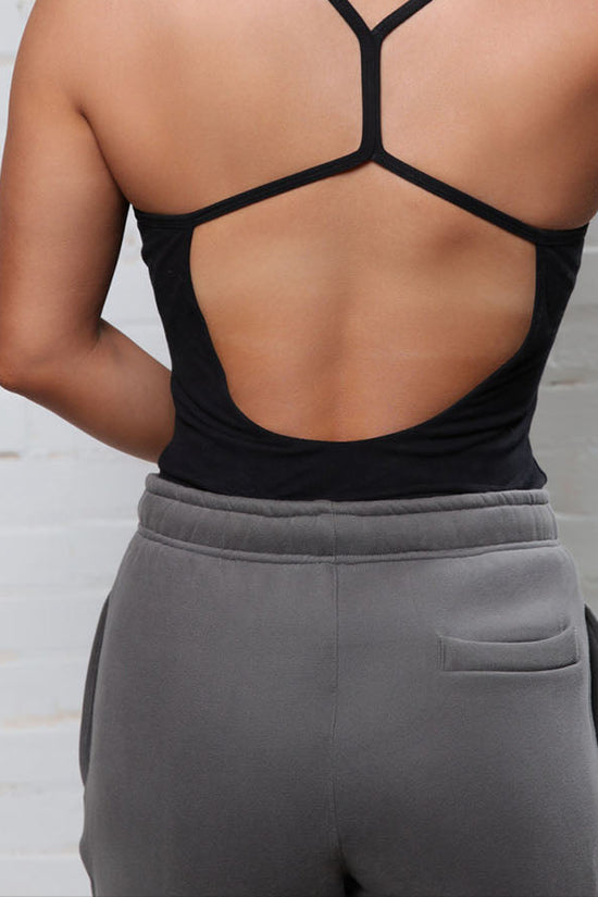 SYDNEY WIDE - LEG SWEATPANT - Élevé