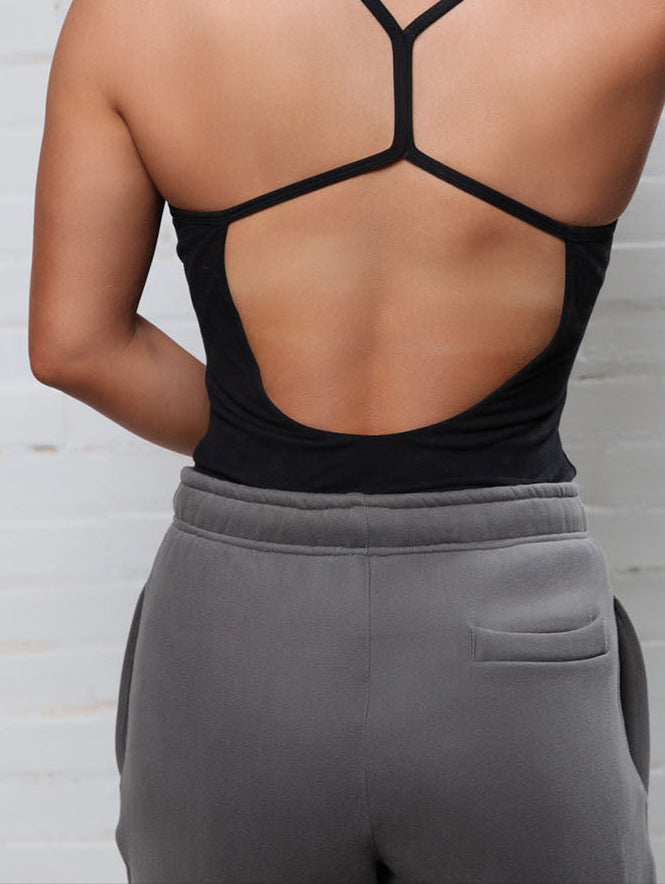 SYDNEY WIDE - LEG SWEATPANT - Élevé