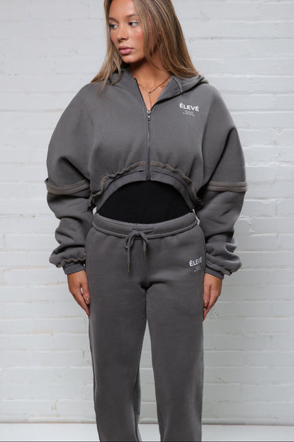 SYDNEY WIDE - LEG SWEATPANT - Élevé