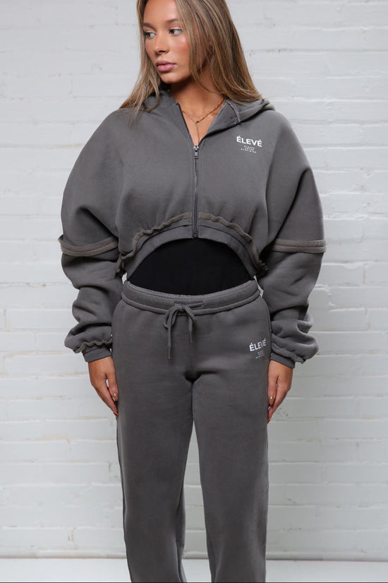 SYDNEY WIDE - LEG SWEATPANT - Élevé