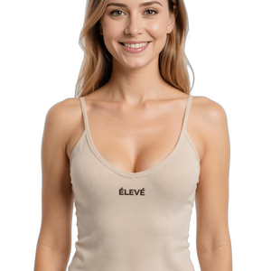 THE ALLURE RACERBACK TANK - Élevé
