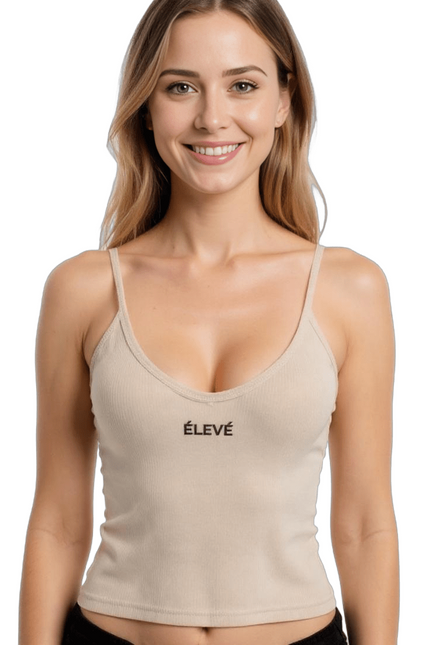 THE ALLURE RACERBACK TANK - Élevé