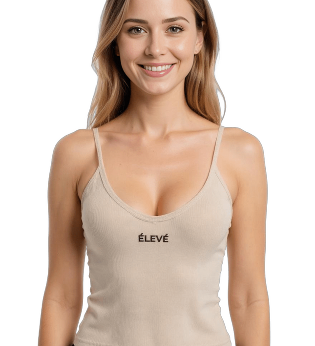 THE ALLURE RACERBACK TANK - Élevé