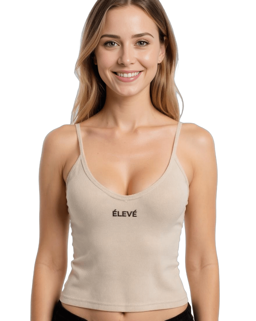 THE ALLURE RACERBACK TANK - Élevé