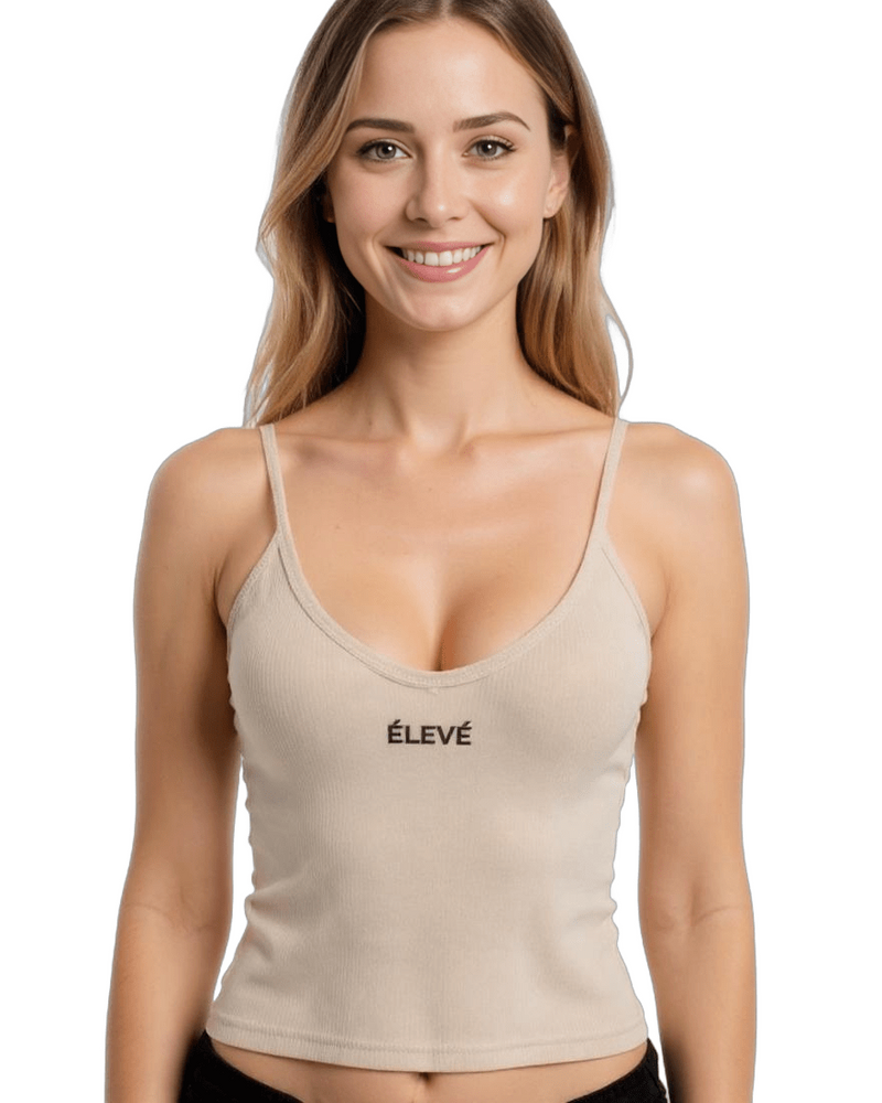 THE ALLURE RACERBACK TANK - Élevé